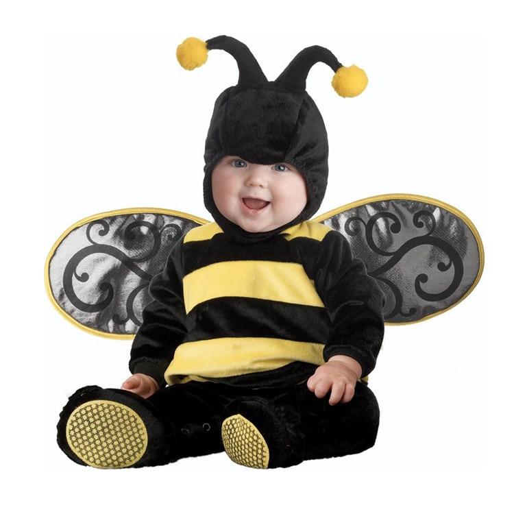 Combinaison de Halloween en coton pour bébé, vue détaillée