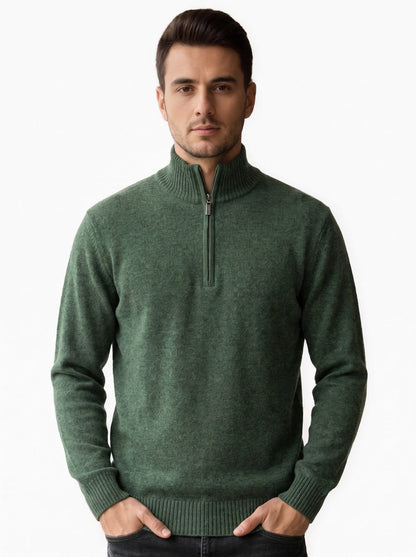 pull homme décontracté élégant, vue avant