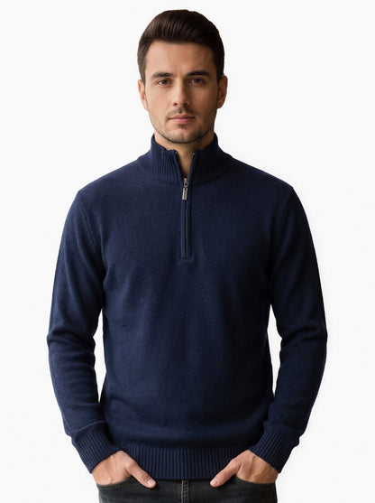 pull homme décontracté élégant, coloris gris clair
