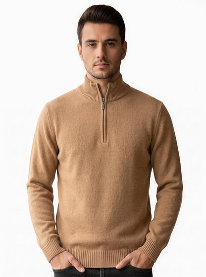 pull homme décontracté élégant, coloris gris