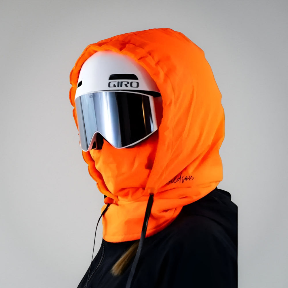Masque de ski pour le visage, sur un mannequin