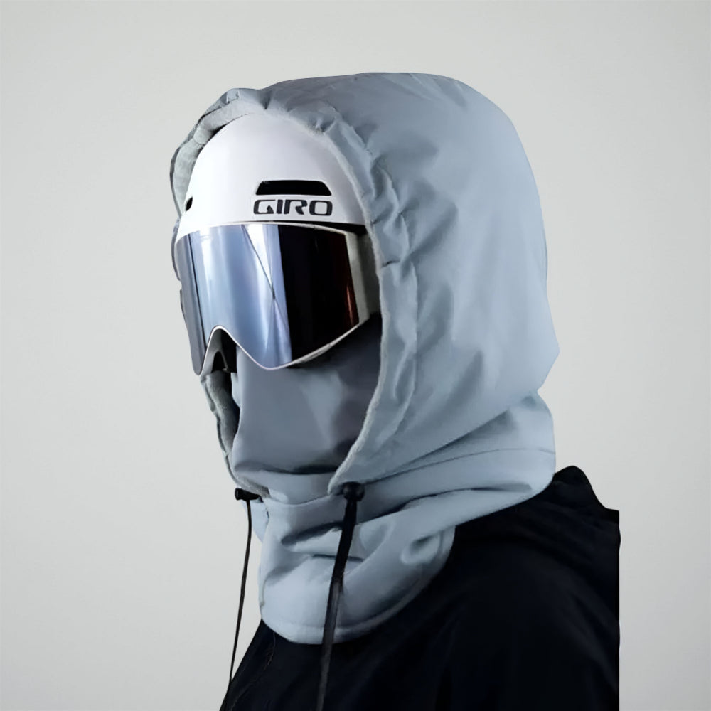 Masque de ski pour le visage - Confort et protection pour les activités de plein air