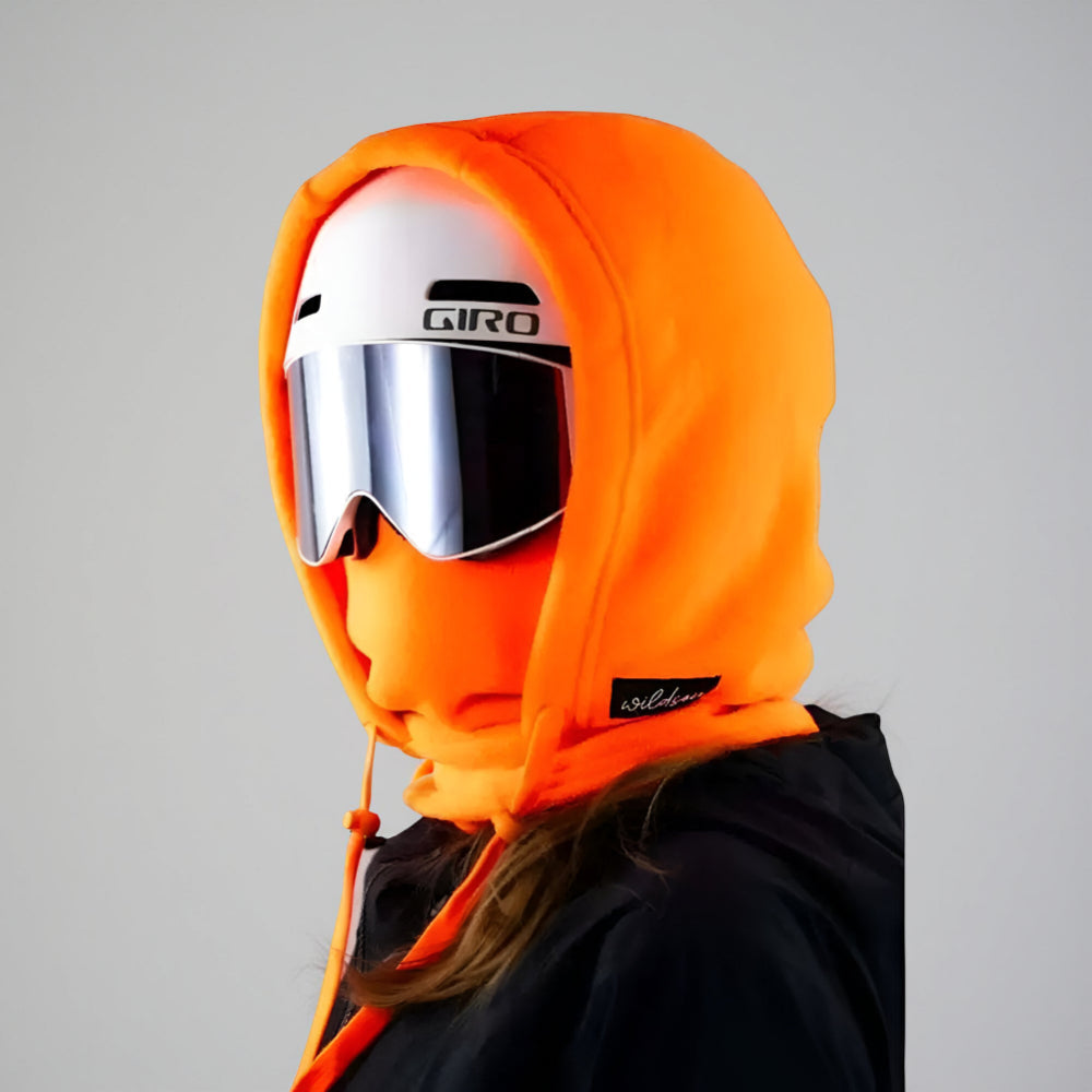 Masque de ski pour le visage - Confort et protection pour les activités de plein air