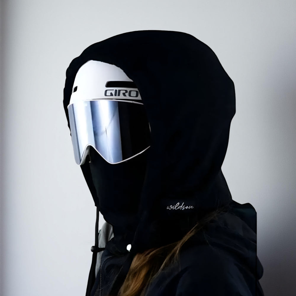 Masque de ski pour le visage - Confort et protection pour les activités de plein air