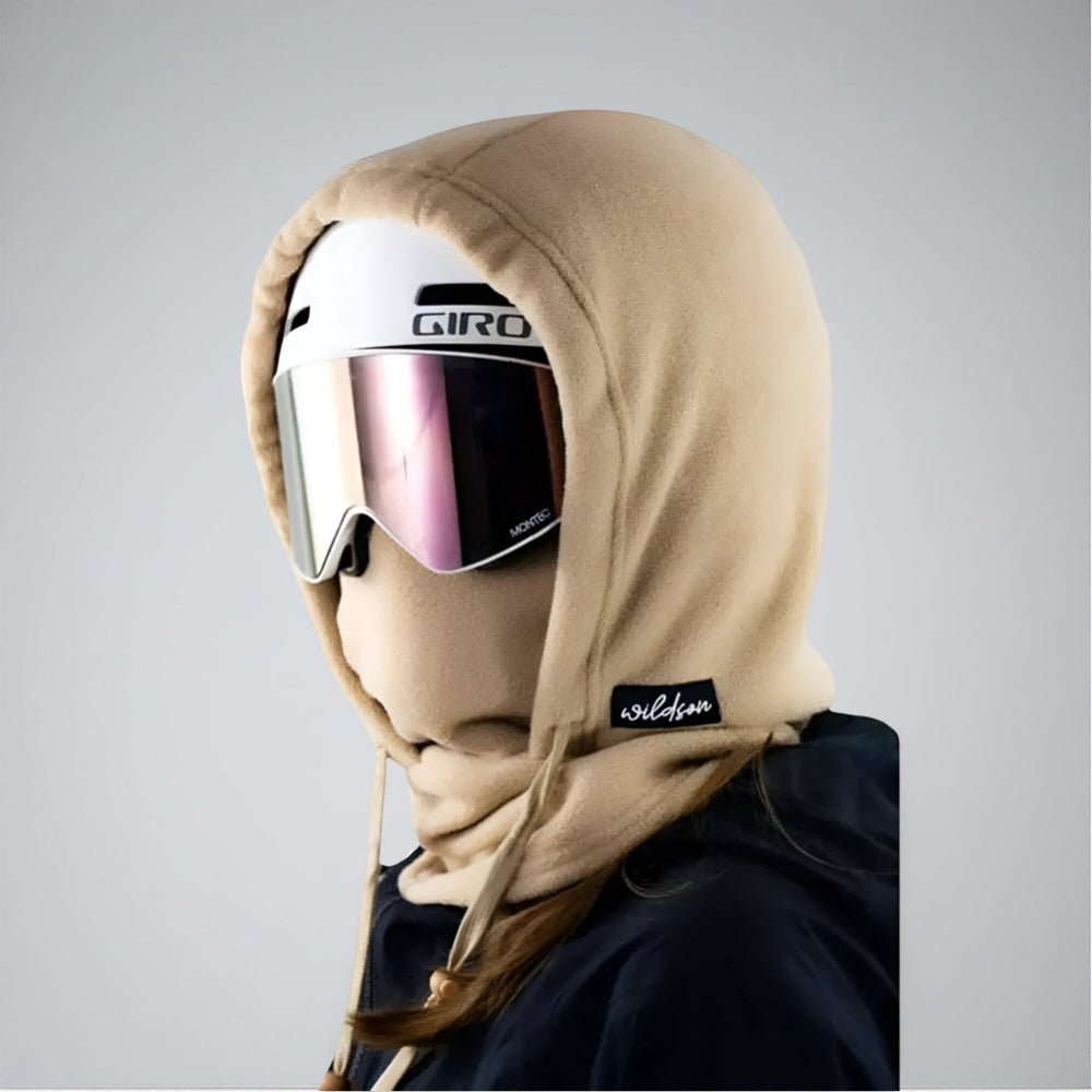 Masque de ski pour le visage - Confort et protection pour les activités de plein air