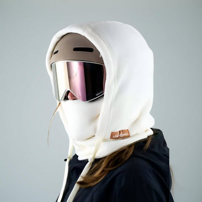 Masque de ski pour le visage - Confort et protection pour les activités de plein air