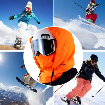 Masque de ski pour le visage - Confort et protection pour les activités de plein air