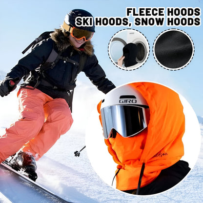 Masque de ski pour le visage - Confort et protection pour les activités de plein air