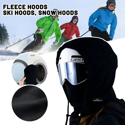 Masque de ski pour le visage - Confort et protection pour les activités de plein air