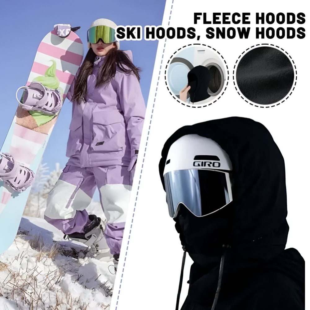 Masque de ski pour le visage - Confort et protection pour les activités de plein air
