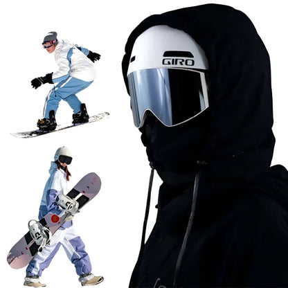 Masque de ski pour le visage - Confort et protection pour les activités de plein air
