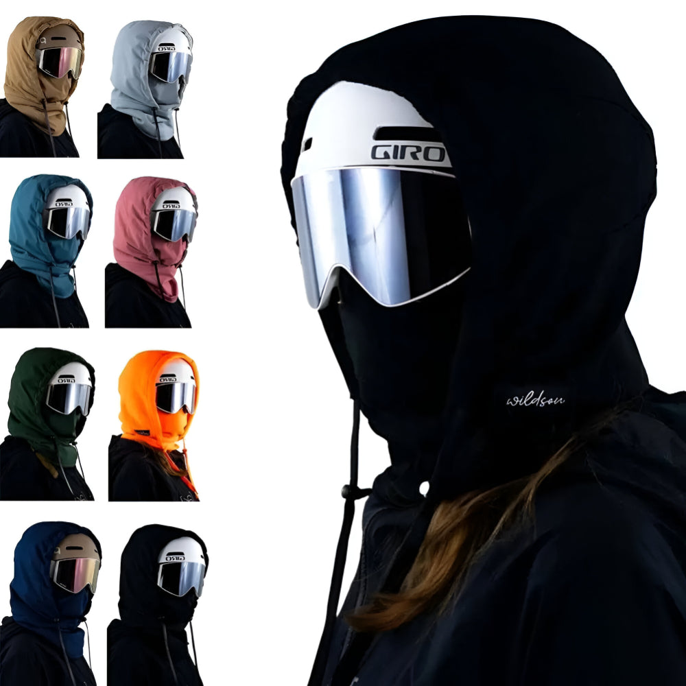Masque de ski pour le visage - Confort et protection pour les activités de plein air