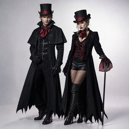 Costume de vampire pour femme, vue de face