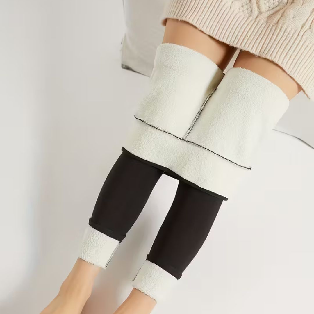 collants thermiques pour femmes, vue arrière