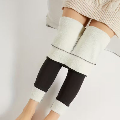 collants thermiques pour femmes, vue arrière