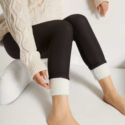 collants thermiques pour femmes, détail de la couche chauffante