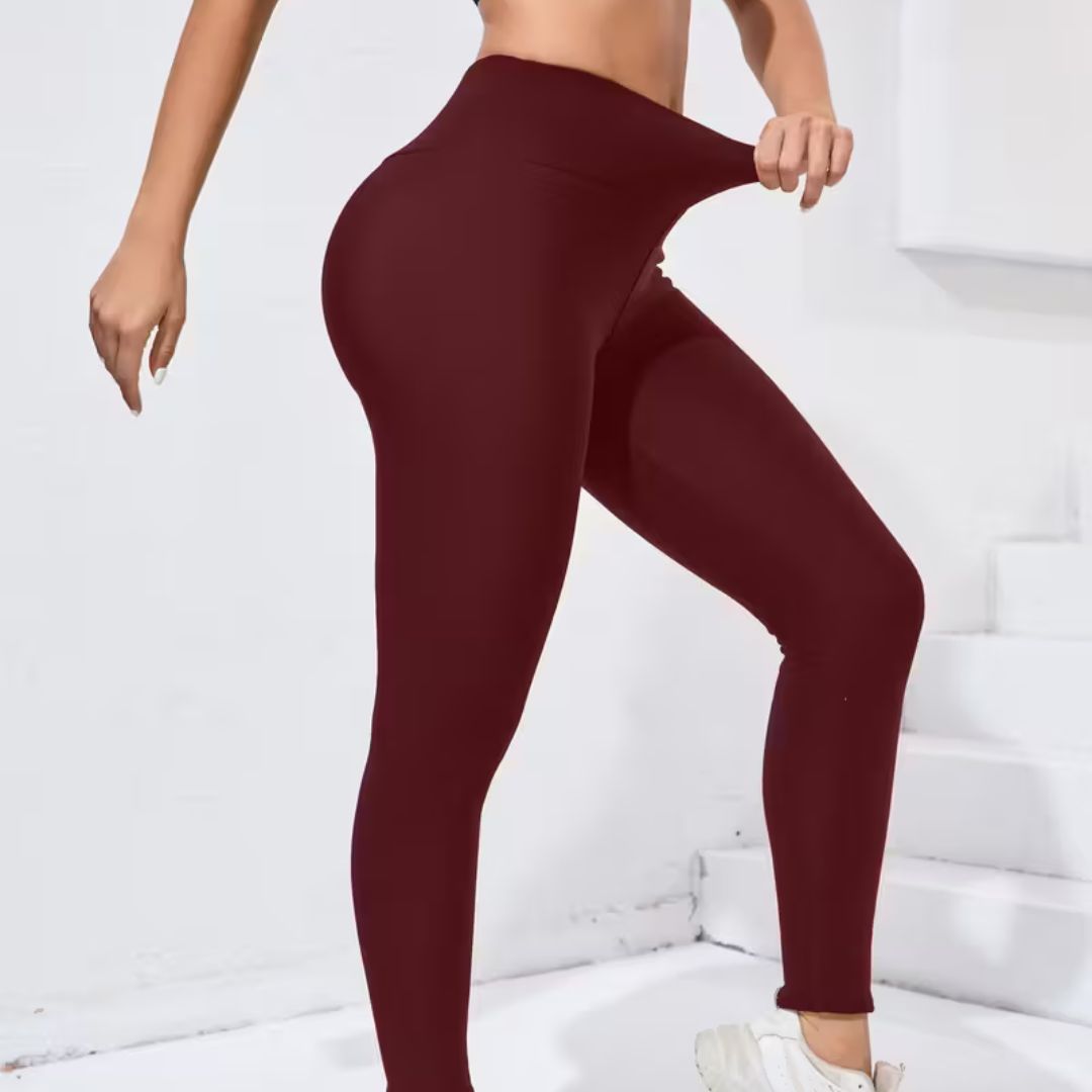 collants thermiques pour femmes, modèle portant les collants