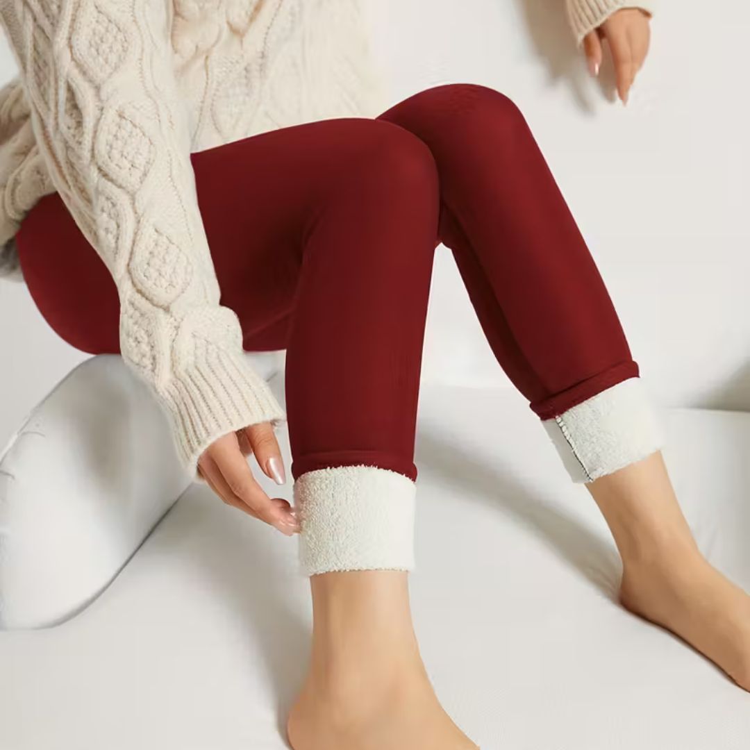 collants thermiques pour femmes, différents angles