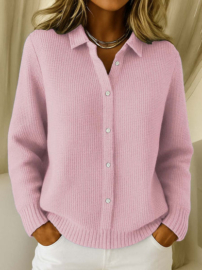 cardigan classique pour femmes, vue de dos