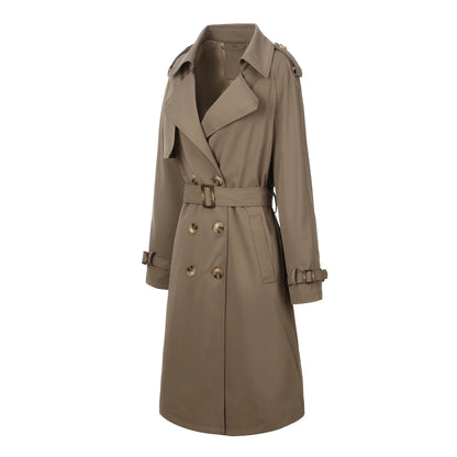 manteau trench-coat pour femme, vue arrière