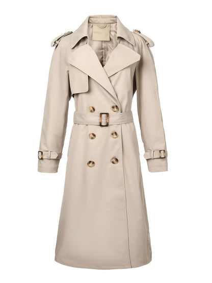détail des poches latérales du manteau