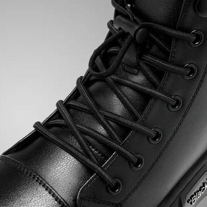 Chaussures orthopédiques pour hommes en cuir - Confort et soutien pour les arches
