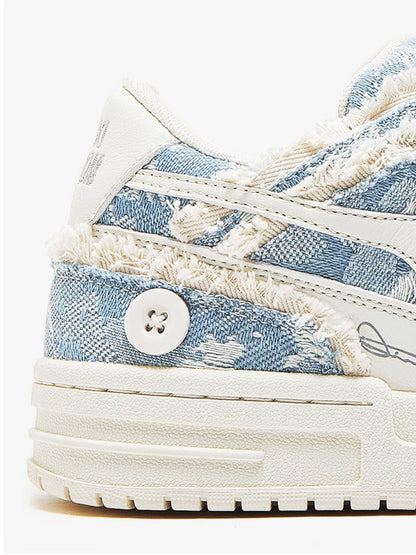 Chaussures de sport pour hommes, détail de la semelle intérieure