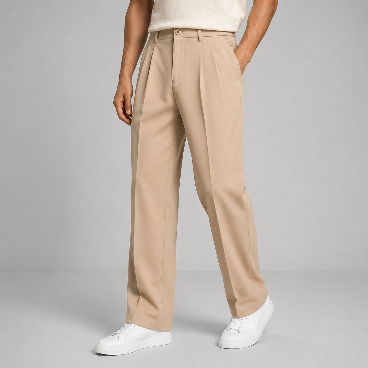 vue avant, coloris beige