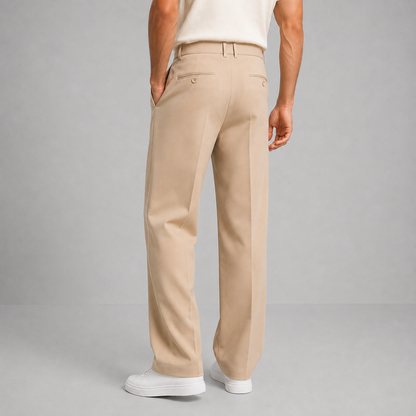 vue arrière, coloris beige