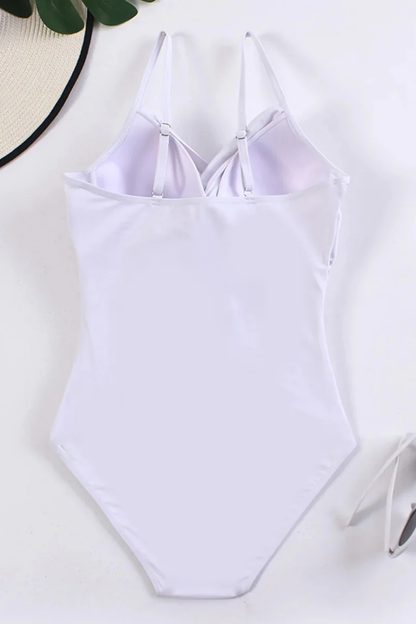 Maillot De Bain Femme Grande Taille Une Pièce – Maillot De Bain Rembourré Élégant