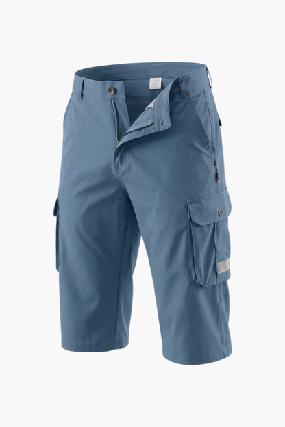 Short Cargo Homme Long – Bermuda Utilitaire Décontracté