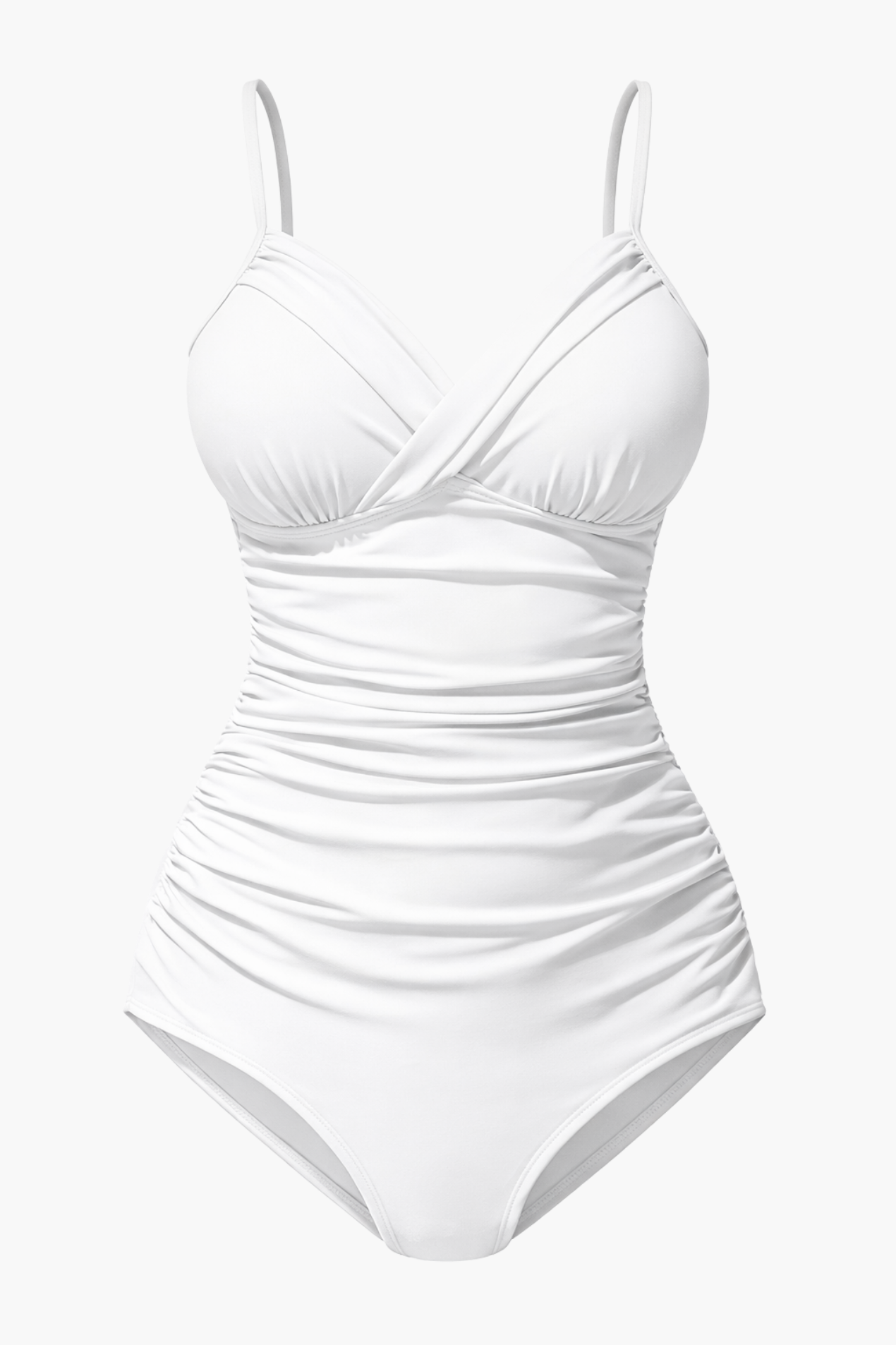 Maillot De Bain Femme Grande Taille Une Pièce – Maillot De Bain Rembourré Élégant