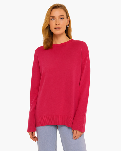 Pull Femme Oversize Doux et Chaud | Coupe Ample Confortable & Élégant