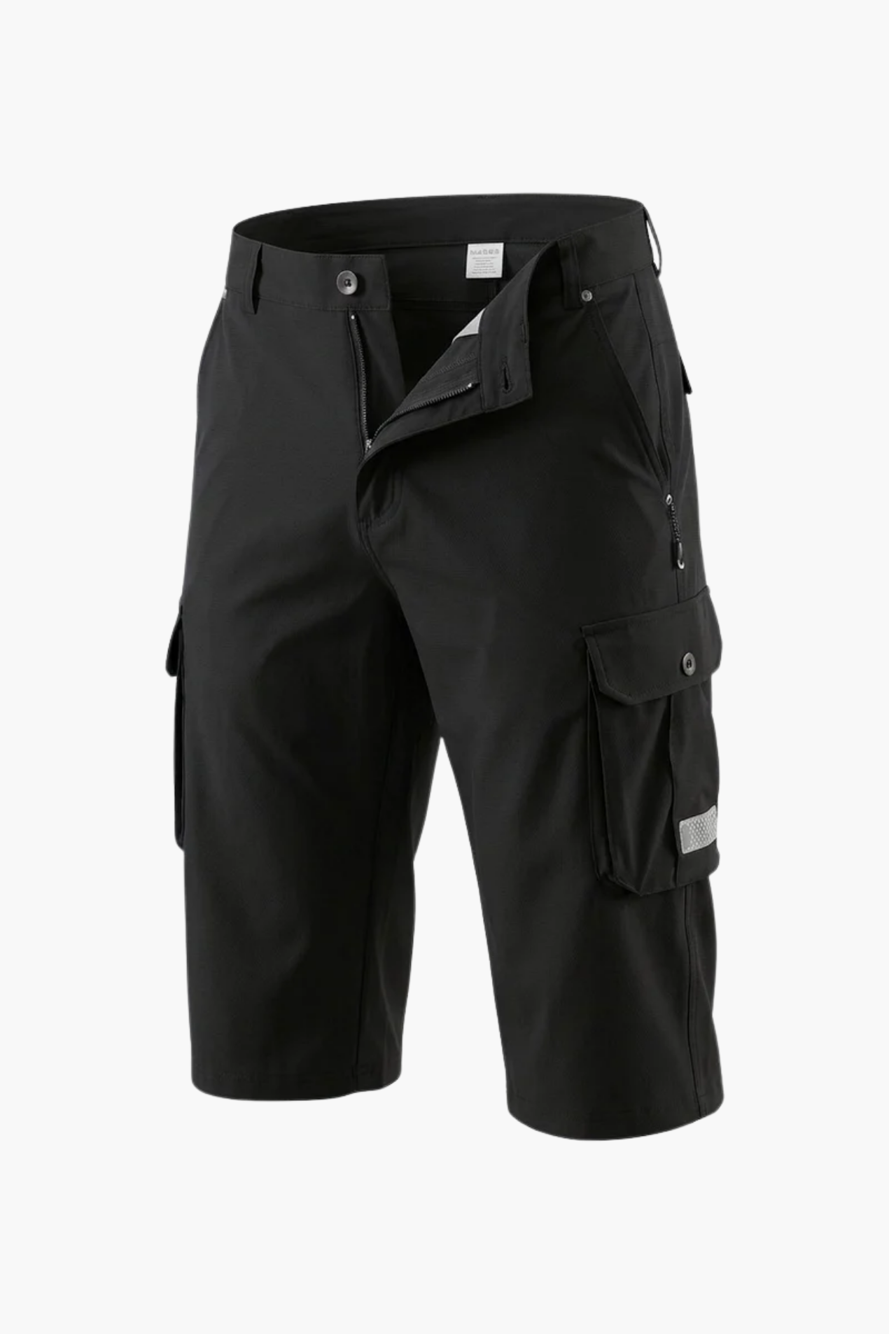 Short Cargo Homme Long – Bermuda Utilitaire Décontracté