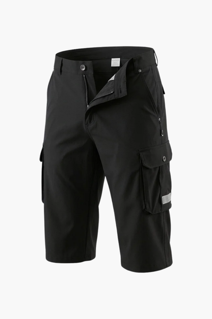 Short Cargo Homme Long – Bermuda Utilitaire Décontracté