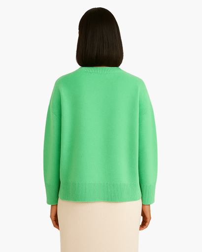 Pull Femme Oversize Doux et Chaud | Coupe Ample Confortable & Élégant