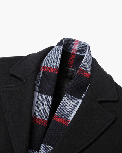 Manteau Long Classique Homme – Élégante Redingote