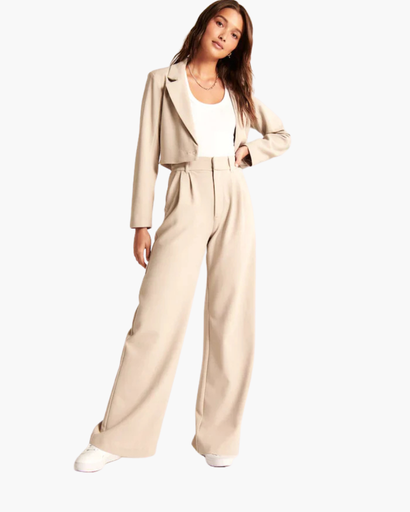 Ensemble Blazer & Pantalon Femme – Tenue Bureau Élégante | Invitée de Mariage & Chic Quotidien