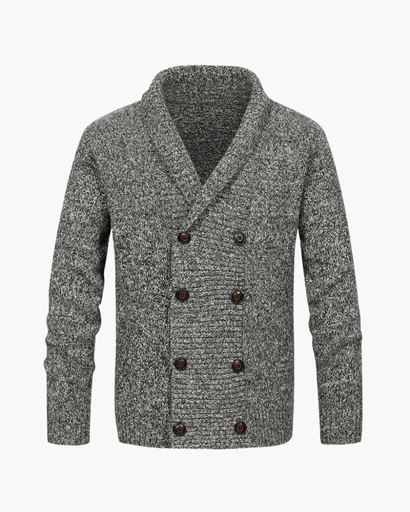 Gilet Homme Croisé à Col Châle