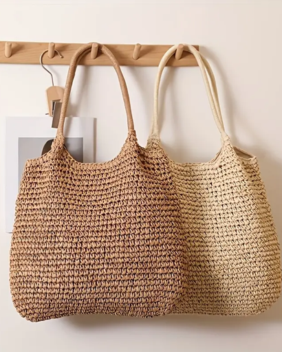 Sac d’été tressé
