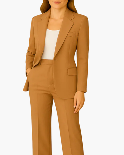 Tailleur Femme avec Blazer et Pantalon