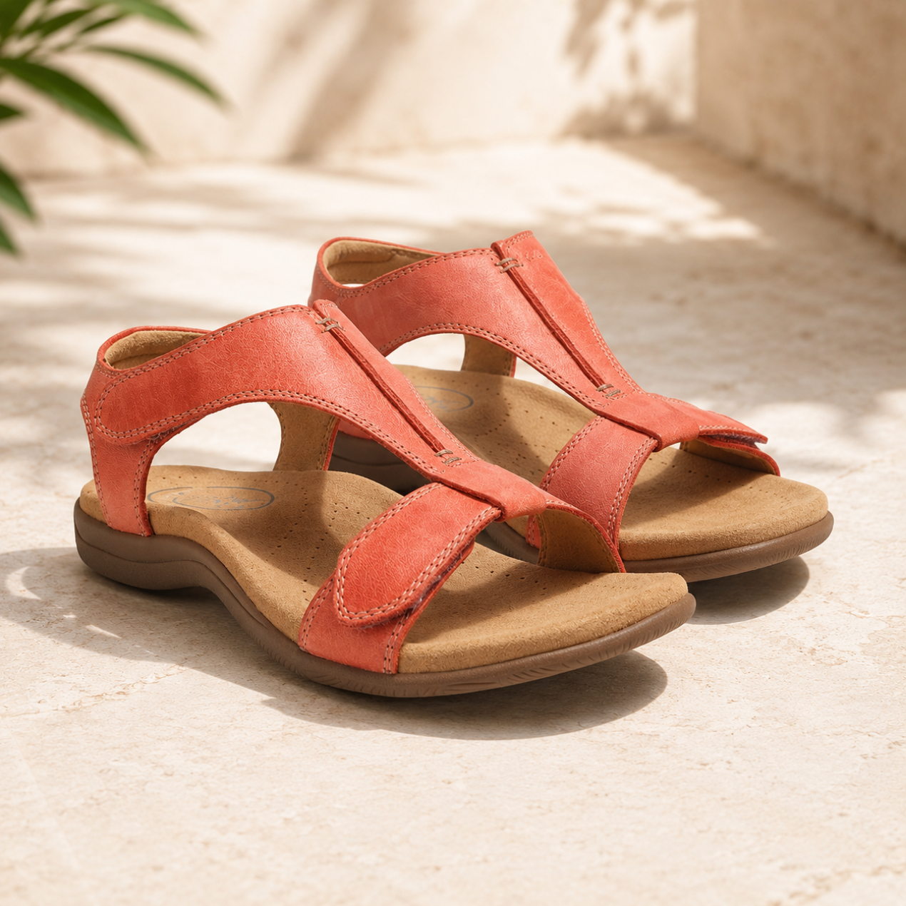 Sandales Femme Confort Ergonomiques – Sandales Ouvertes Avec Maintien Ajustable