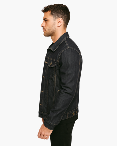 Veste en Denim pour Homme | Style Classique & Coupe Ajustée