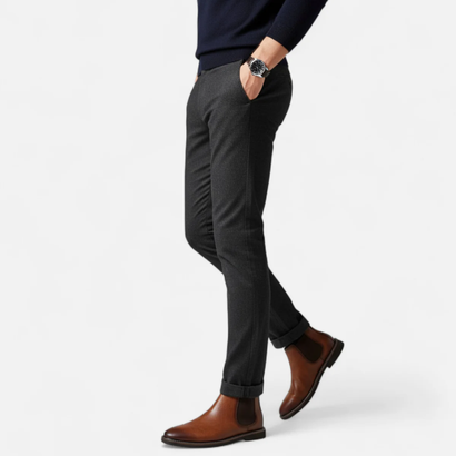 Bottines Chelsea Homme Doublées – Confort Thermique et Élégance Quotidienne