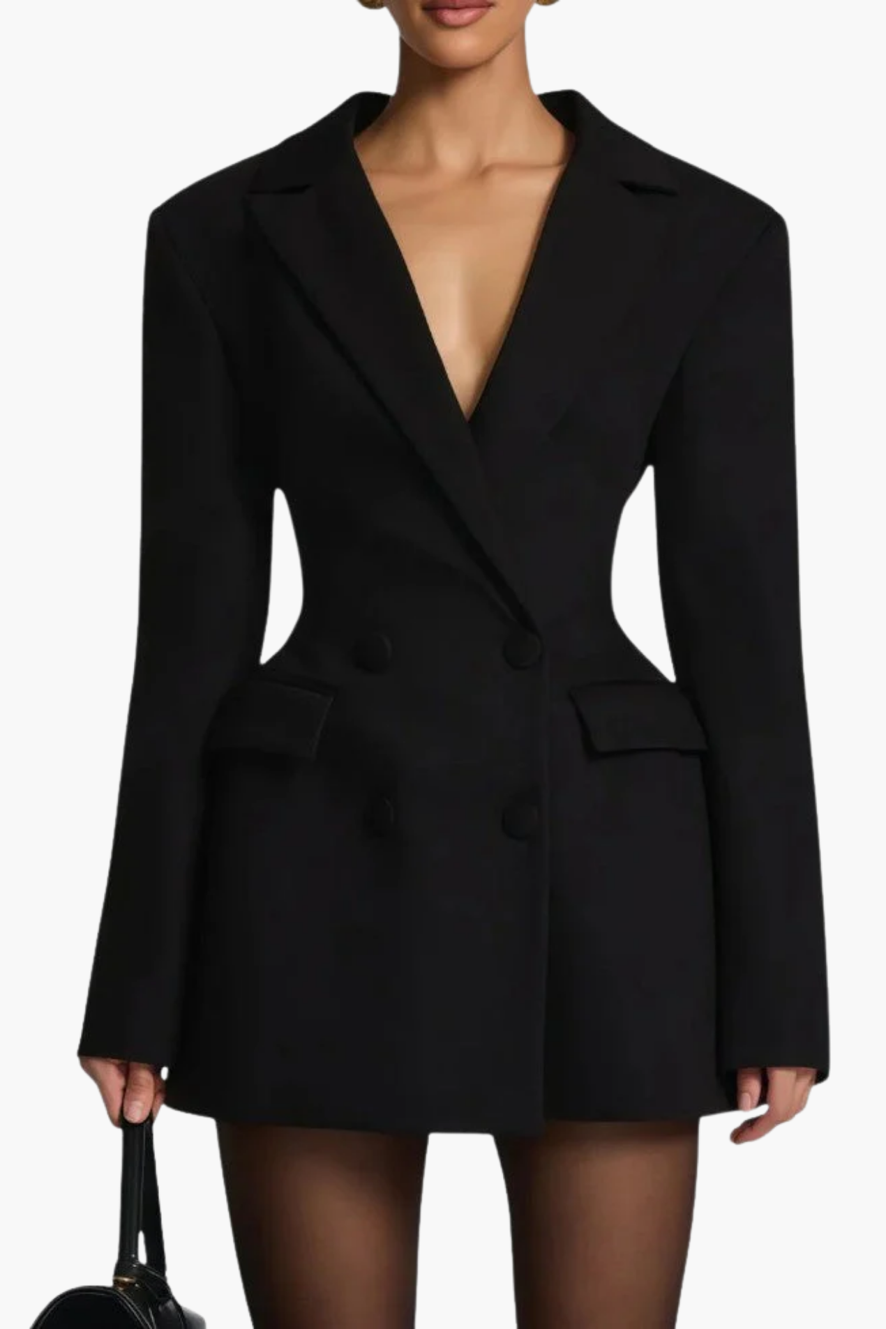 Robe blazer mini élégante pour femme
