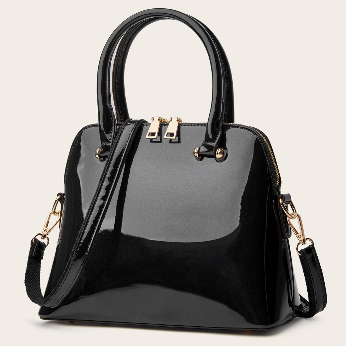 Sac à main femme verni élégant