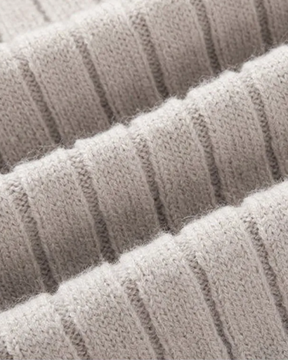 Tricot à col zippé pour homme