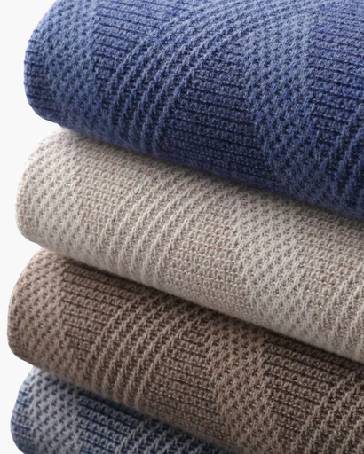 Pull à Col Montant Homme – Laine Mérinos Extra-Fine & Élégance Structurée