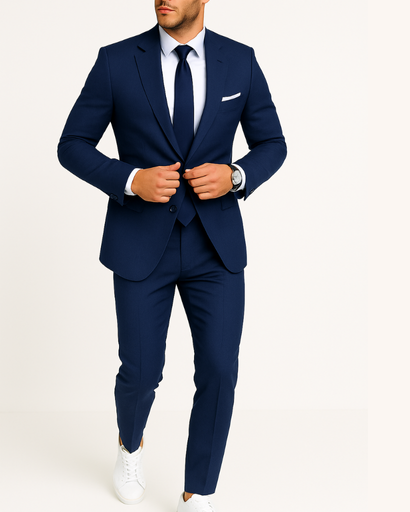 Costume Homme Old Money – Élégance Raffinée Deux Pièces