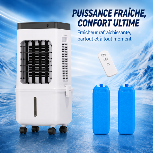Climatiseur Portable Sans Fenêtre – Refroidissement Instantané pour Toute Pièce